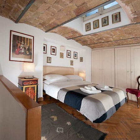 Terrace Suite Elena Campo De' Fiori 로마 외부 사진