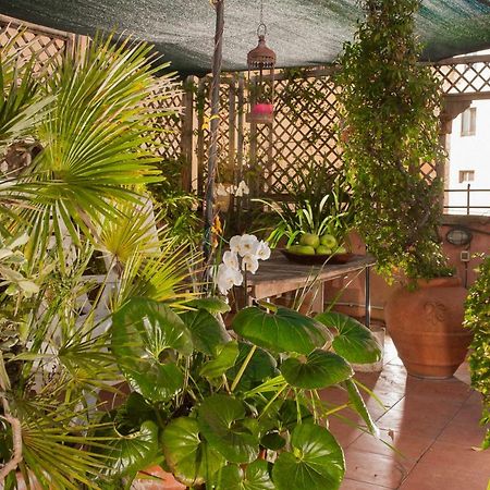 Terrace Suite Elena Campo De' Fiori 로마 외부 사진
