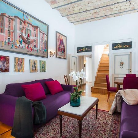 Terrace Suite Elena Campo De' Fiori 로마 외부 사진