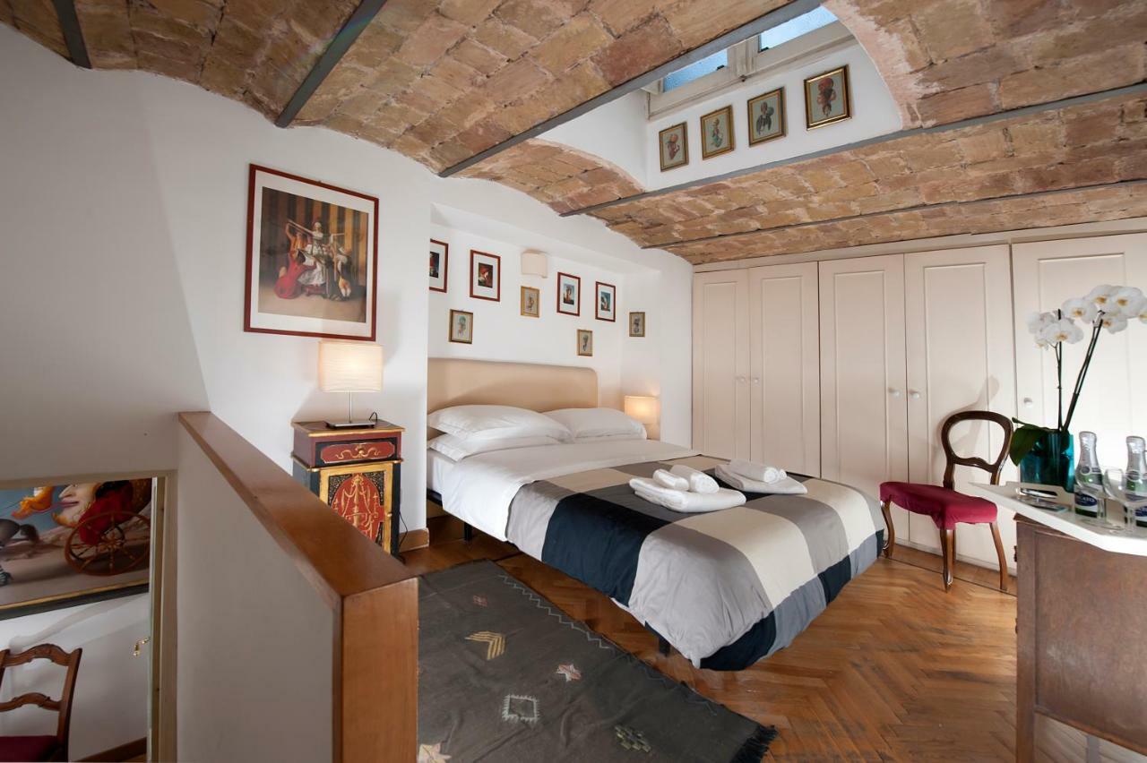 Terrace Suite Elena Campo De' Fiori 로마 외부 사진