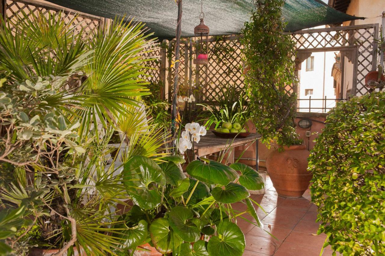 Terrace Suite Elena Campo De' Fiori 로마 외부 사진