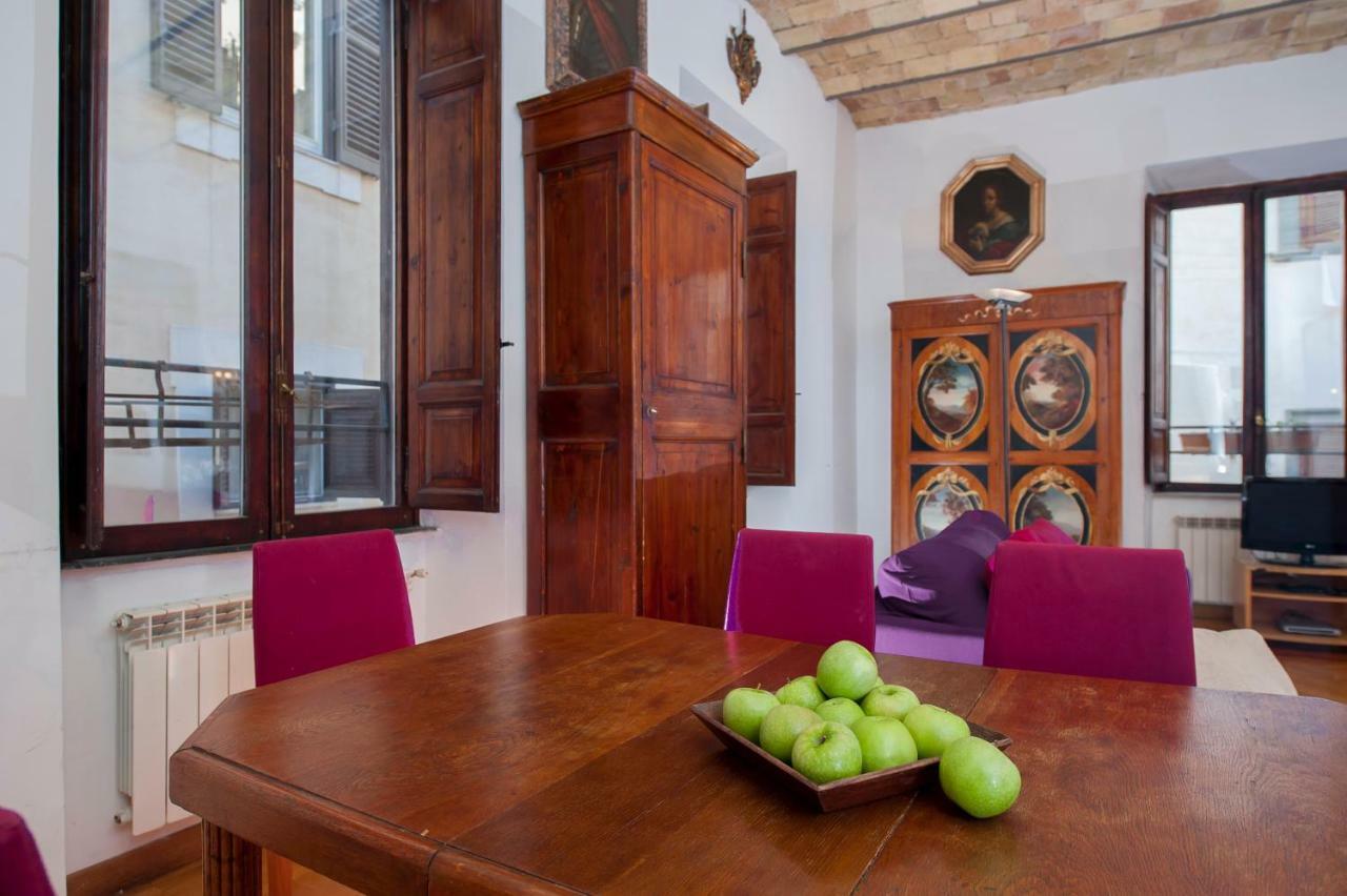 Terrace Suite Elena Campo De' Fiori 로마 외부 사진