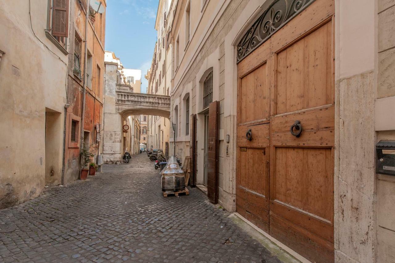 Terrace Suite Elena Campo De' Fiori 로마 외부 사진