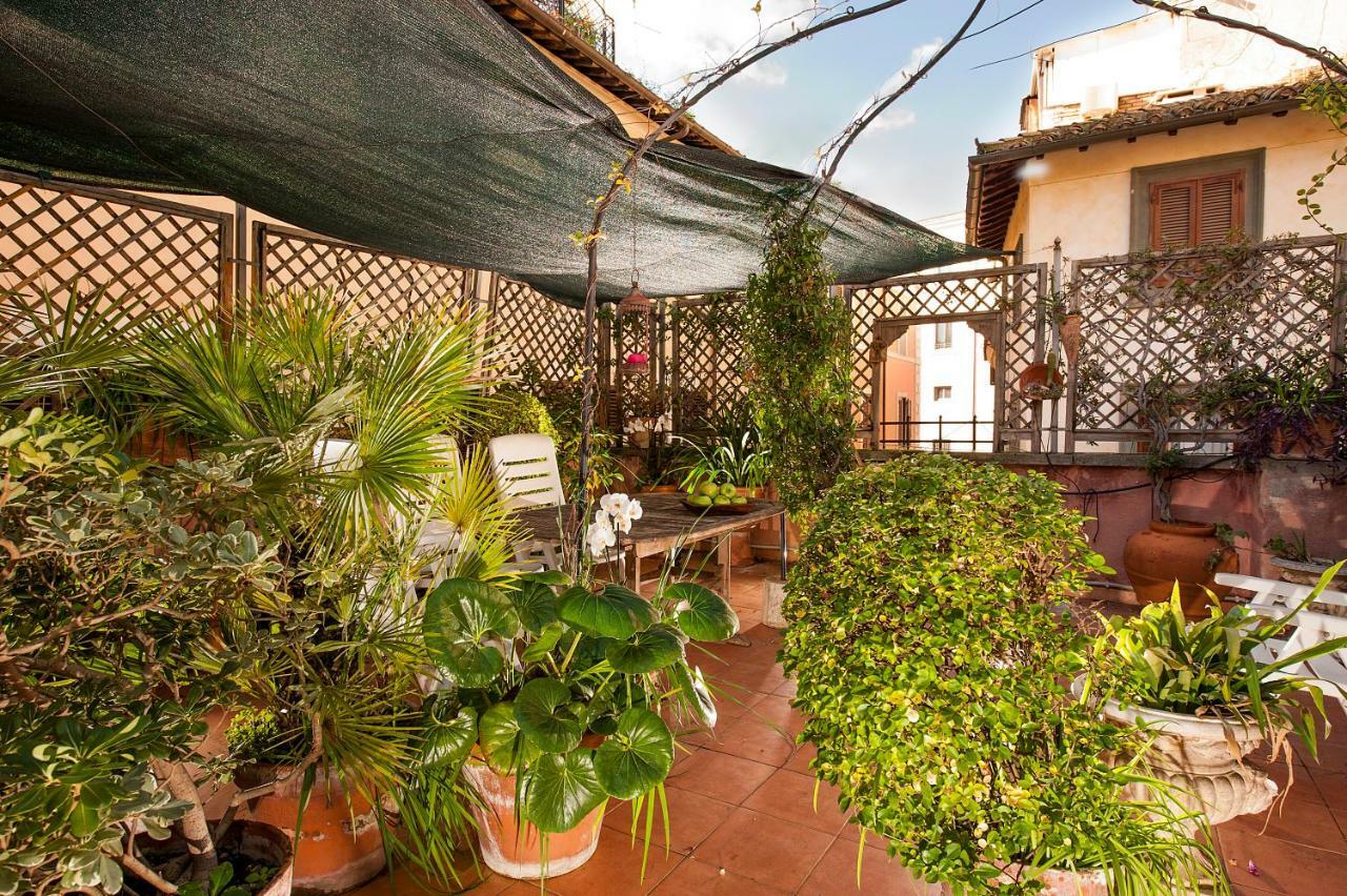 Terrace Suite Elena Campo De' Fiori 로마 외부 사진