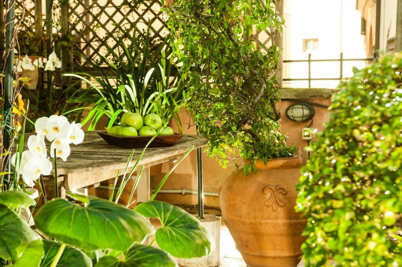Terrace Suite Elena Campo De' Fiori 로마 외부 사진