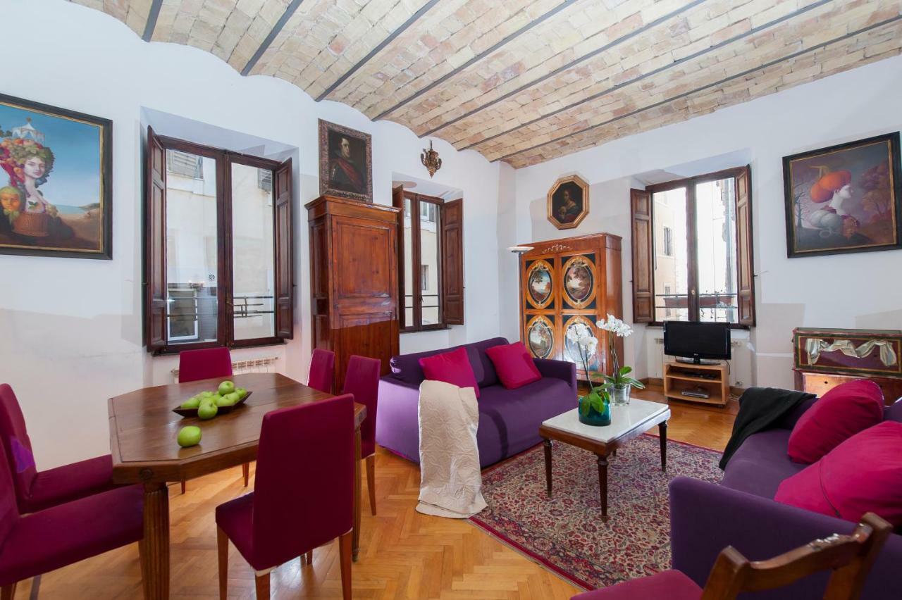 Terrace Suite Elena Campo De' Fiori 로마 외부 사진