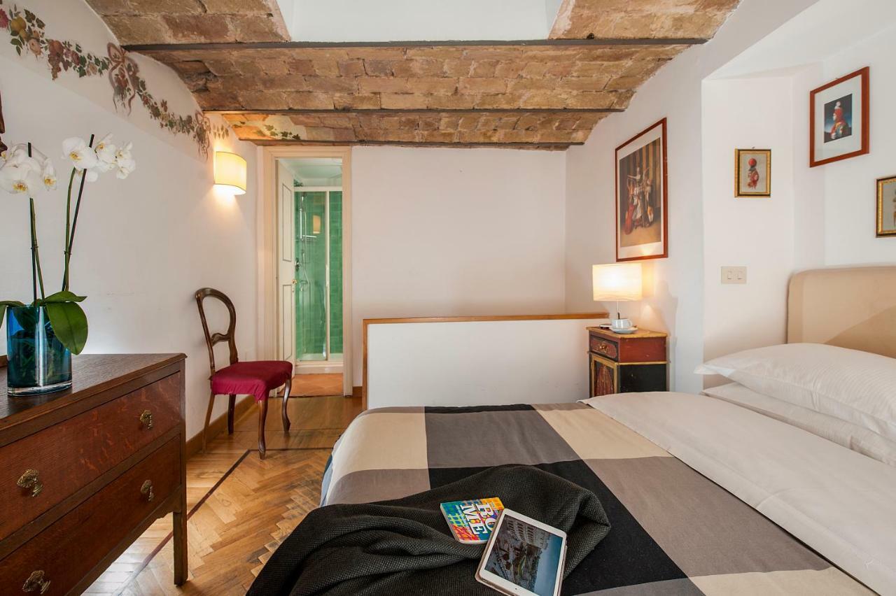 Terrace Suite Elena Campo De' Fiori 로마 외부 사진