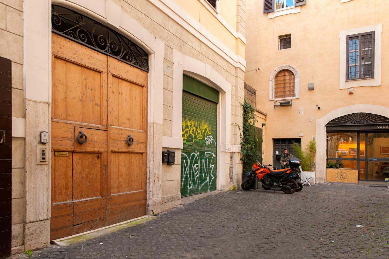Terrace Suite Elena Campo De' Fiori 로마 외부 사진
