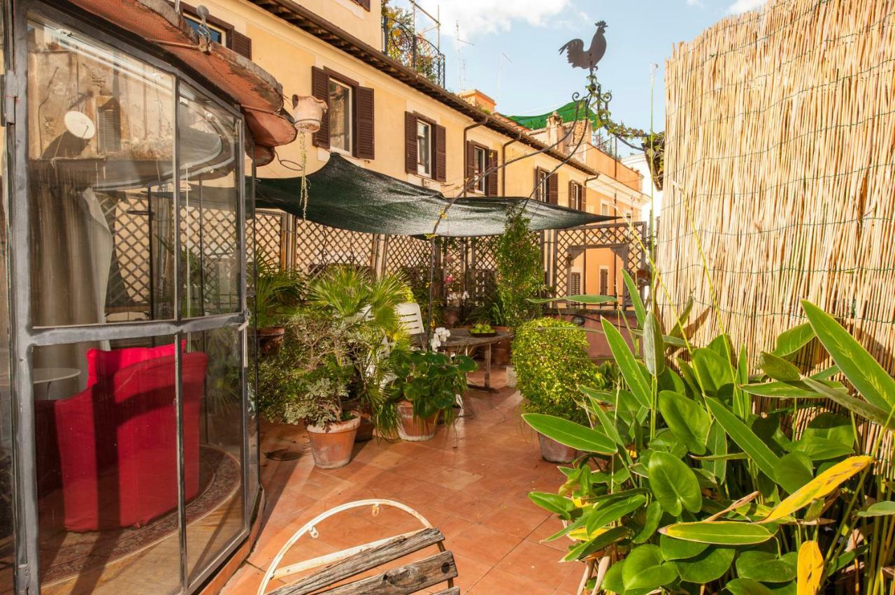 Terrace Suite Elena Campo De' Fiori 로마 외부 사진