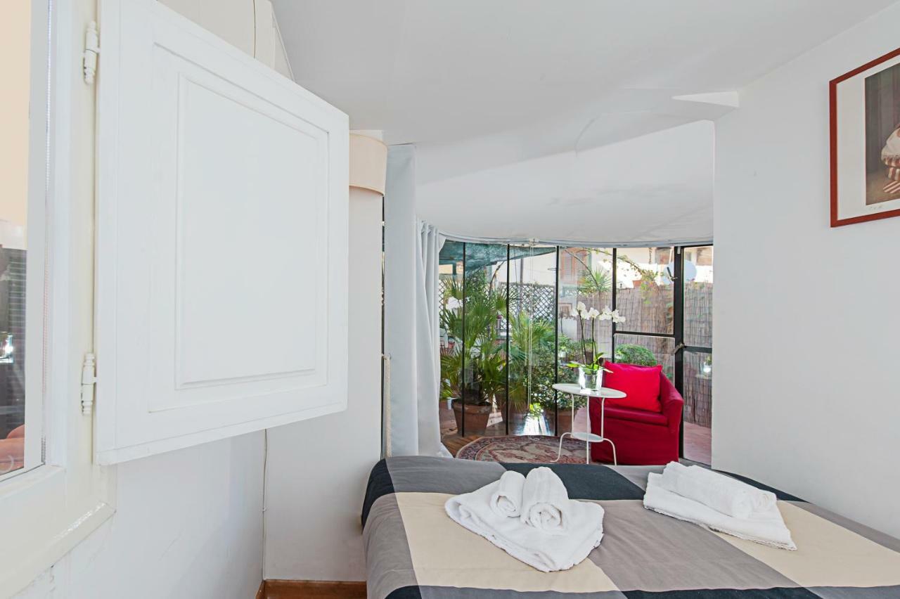 Terrace Suite Elena Campo De' Fiori 로마 외부 사진