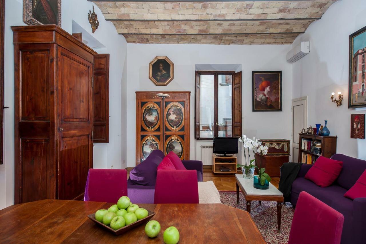Terrace Suite Elena Campo De' Fiori 로마 외부 사진