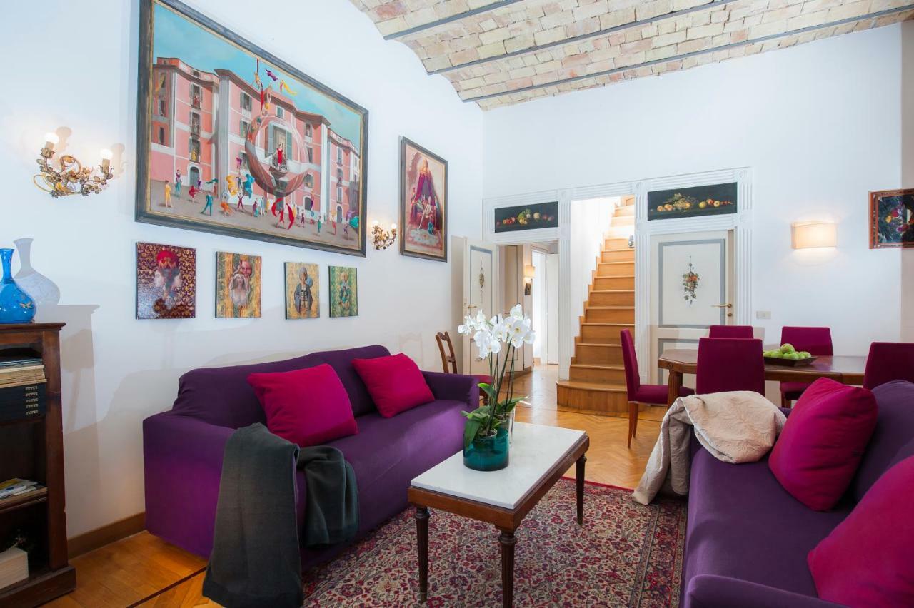 Terrace Suite Elena Campo De' Fiori 로마 외부 사진