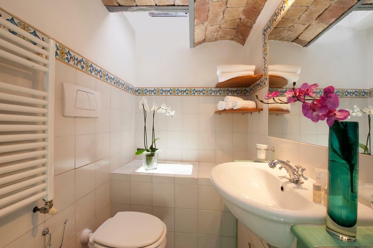 Terrace Suite Elena Campo De' Fiori 로마 외부 사진