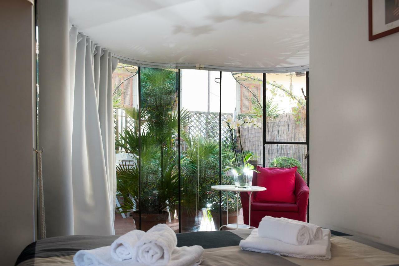 Terrace Suite Elena Campo De' Fiori 로마 외부 사진