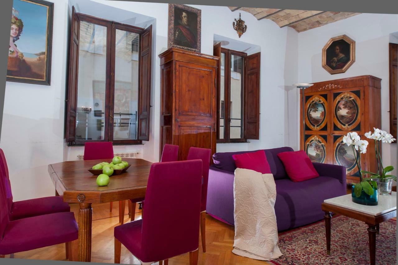 Terrace Suite Elena Campo De' Fiori 로마 외부 사진