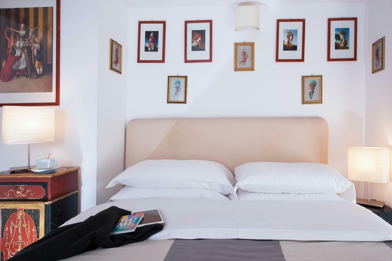 Terrace Suite Elena Campo De' Fiori 로마 외부 사진